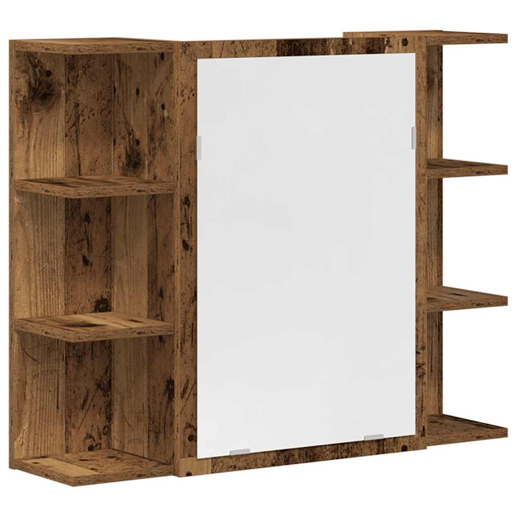 Ensemble de meubles salle de bain 4 pcs bois d'ingénierie