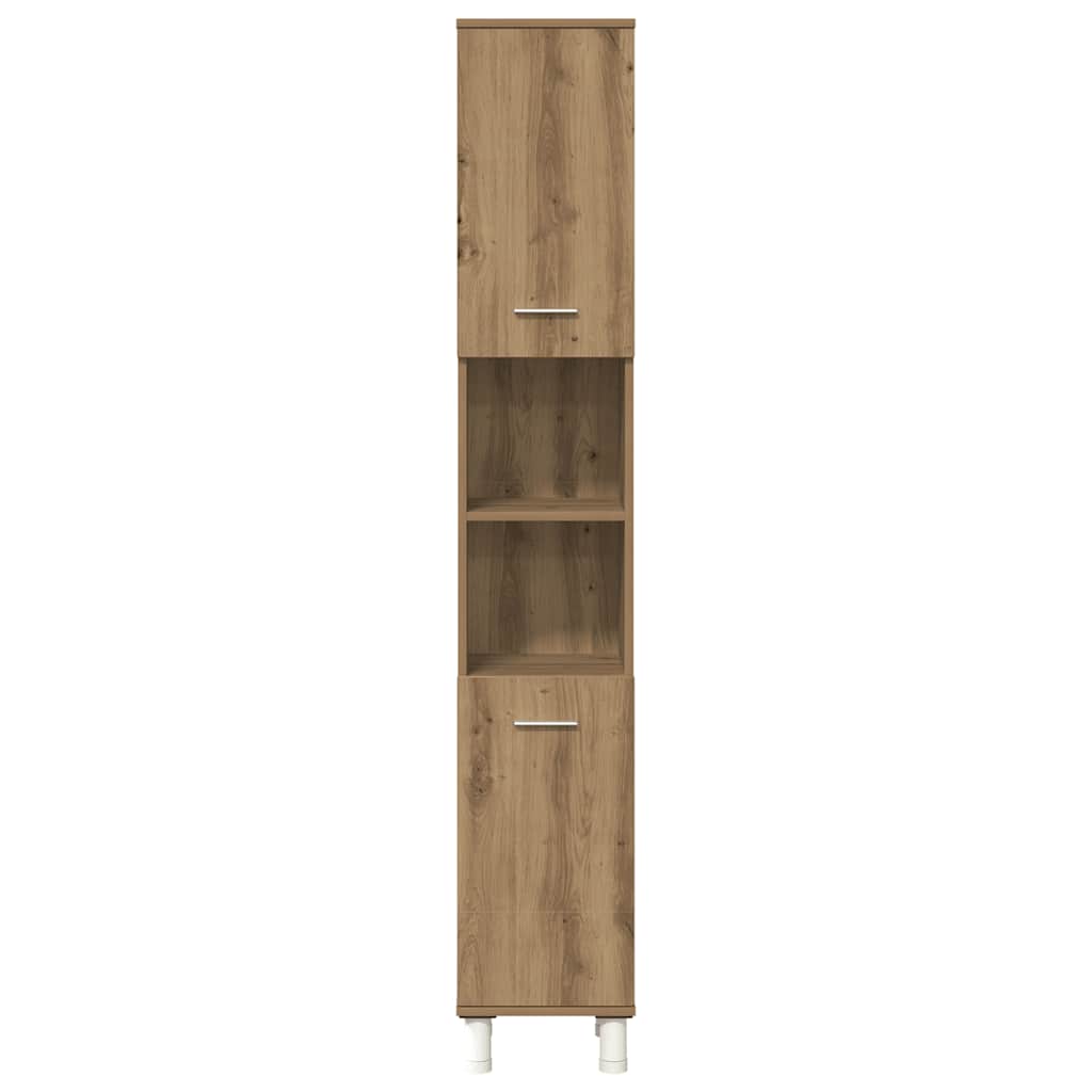 Ensemble de meubles salle de bain 4 pcs bois d'ingénierie