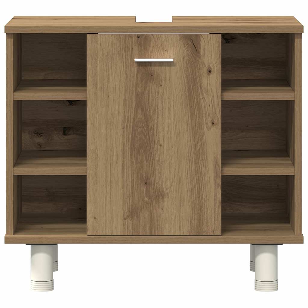 Ensemble de meubles salle de bain 4 pcs bois d'ingénierie