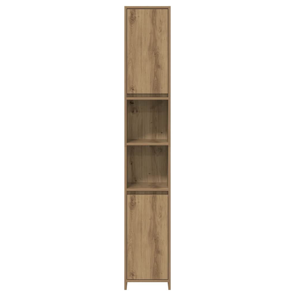 Ensemble de meubles salle de bain 3 pcs bois d'ingénierie