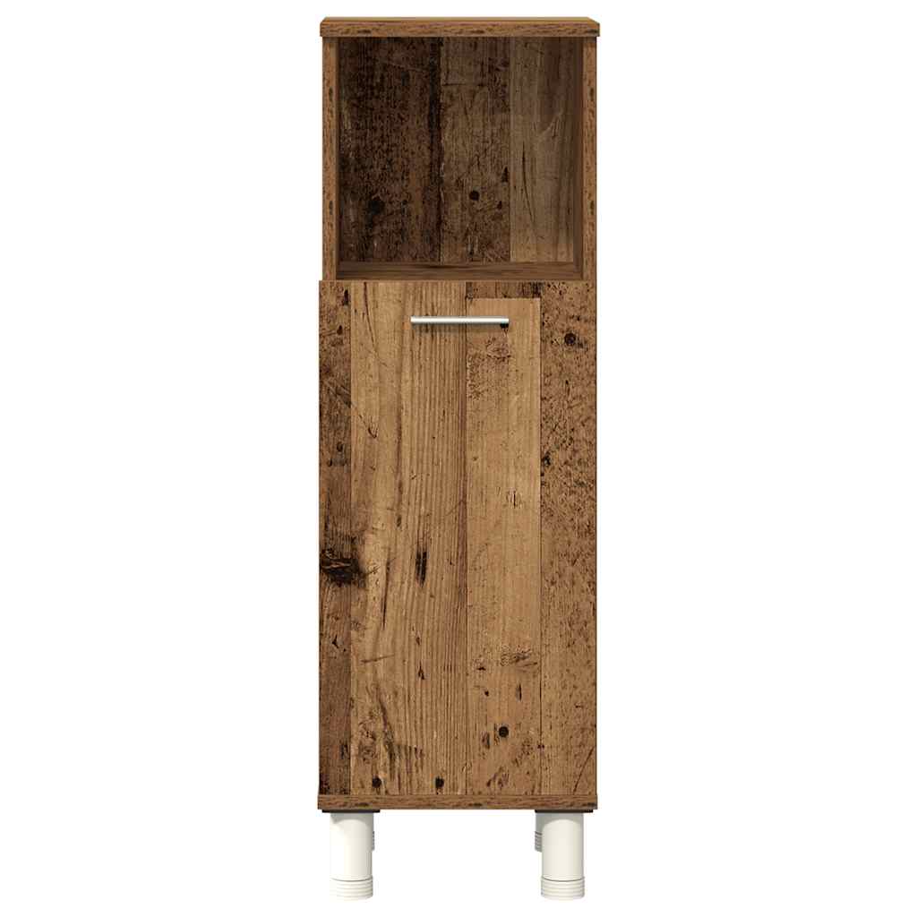 Ensemble de meubles salle de bain 3 pcs bois d'ingénierie