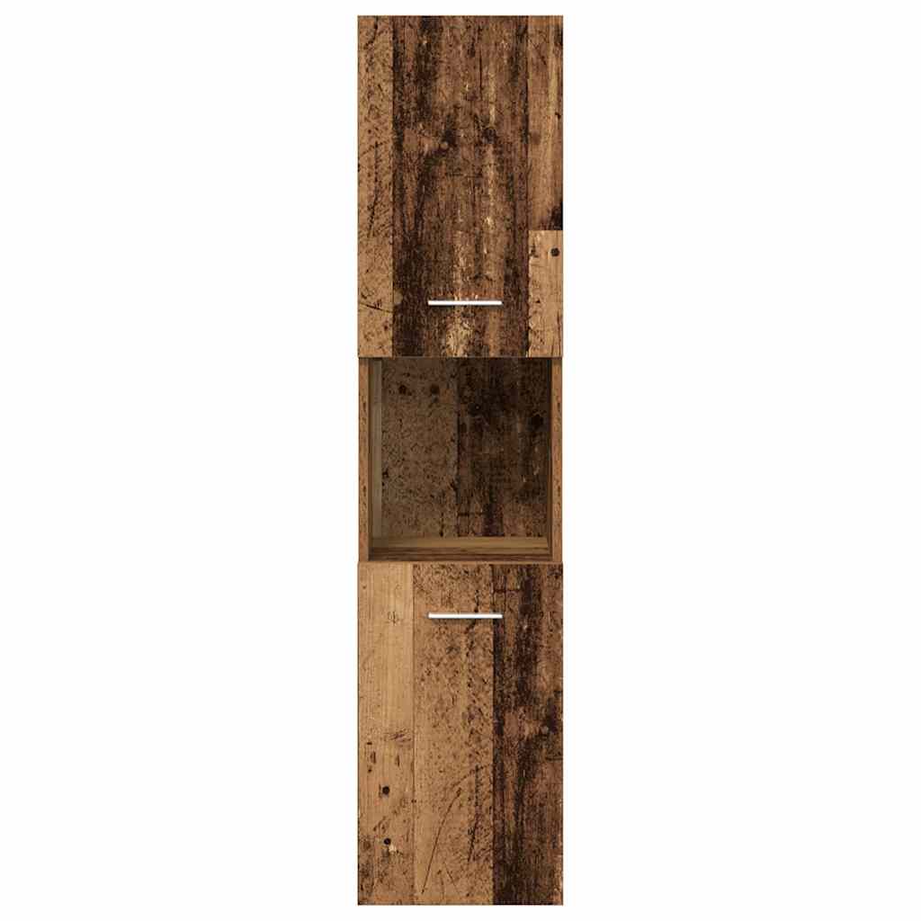 Ensemble de meubles salle de bain 4 pcs bois d'ingénierie