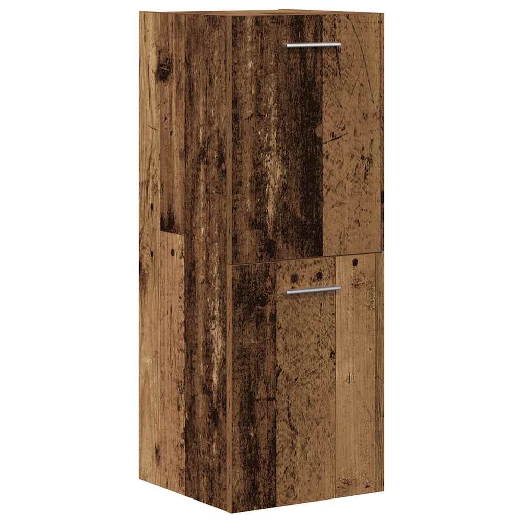 Ensemble de meubles salle de bain 4 pcs bois d'ingénierie