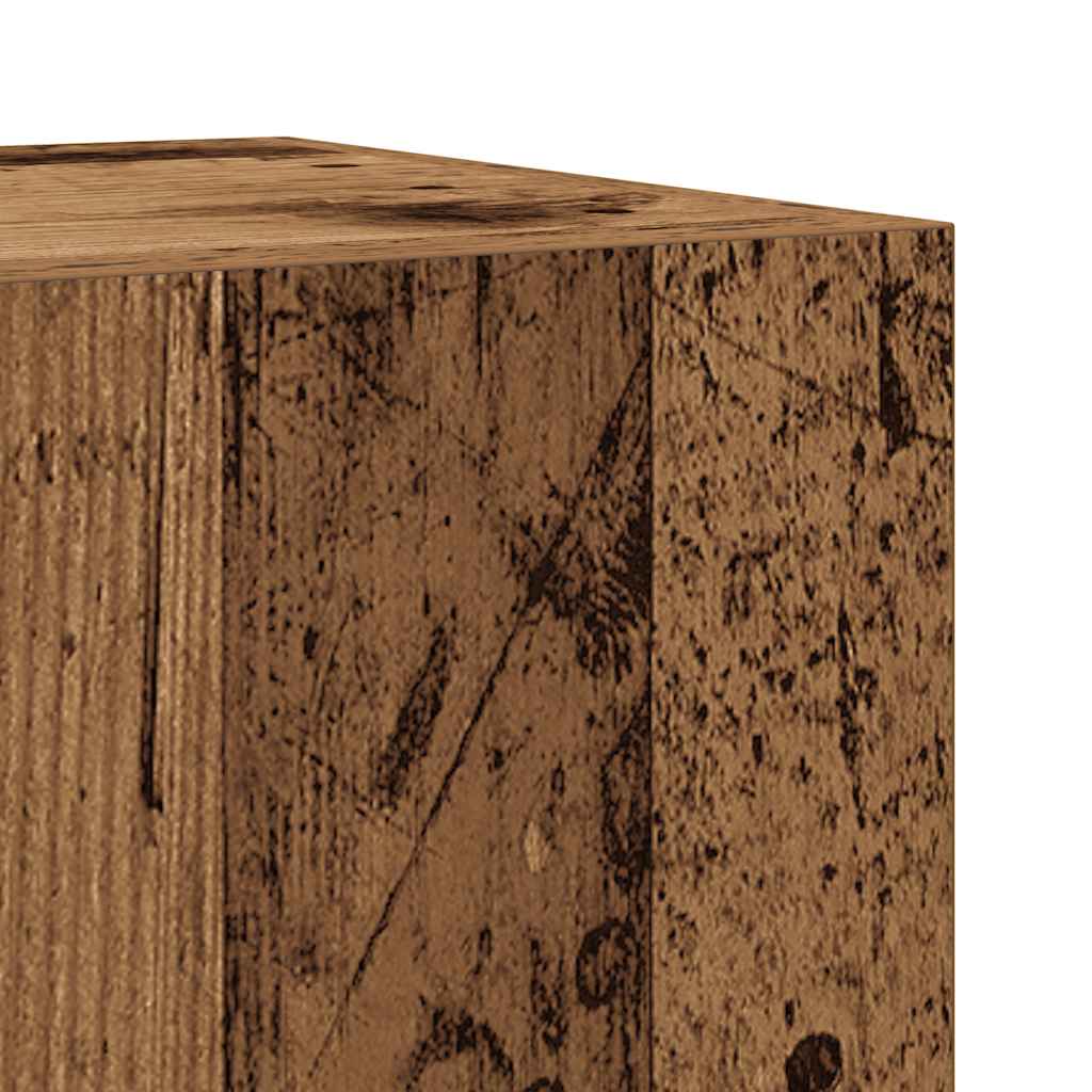 Ensemble de meubles salle de bain 4 pcs bois d'ingénierie