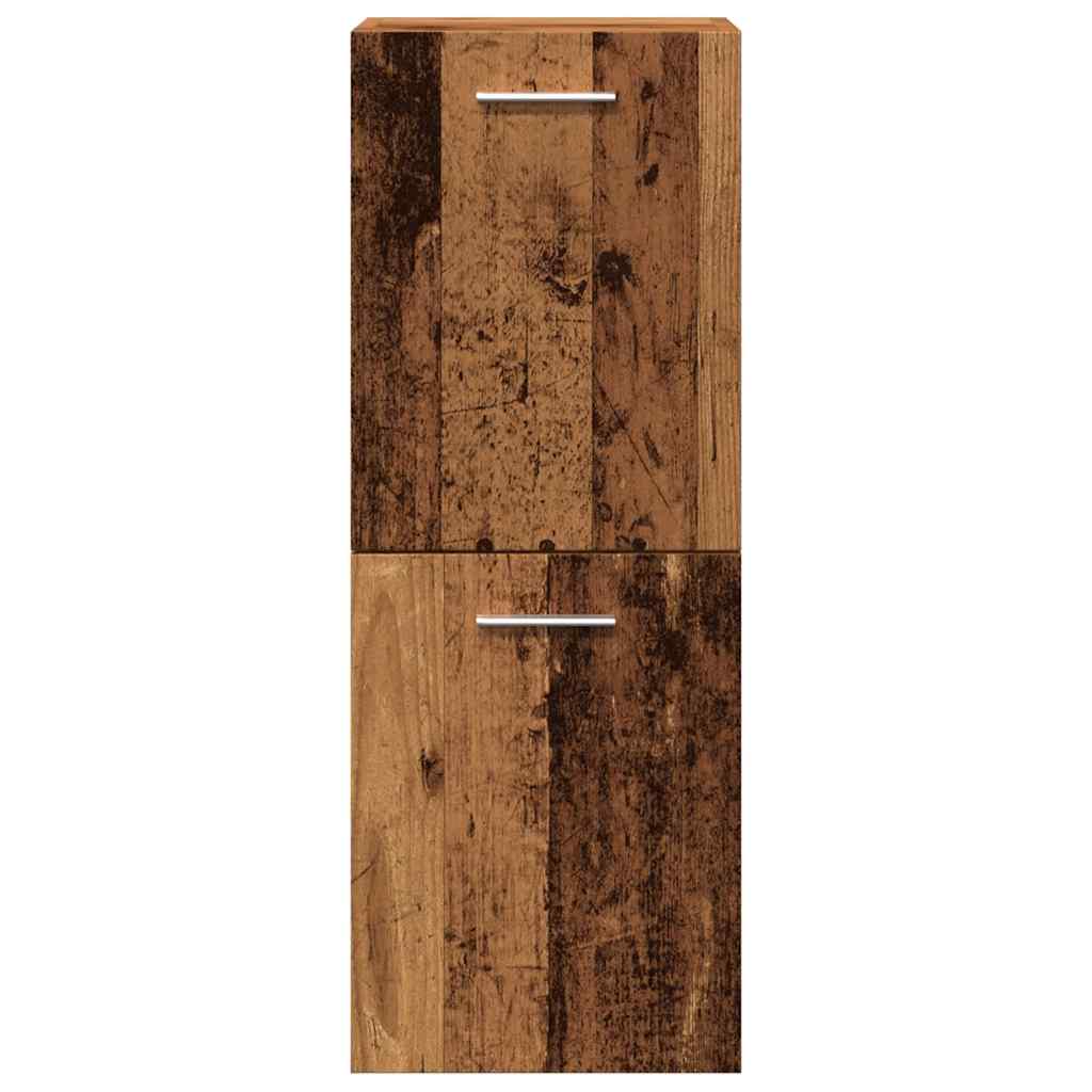 Ensemble de meubles salle de bain 5 pcs bois d'ingénierie
