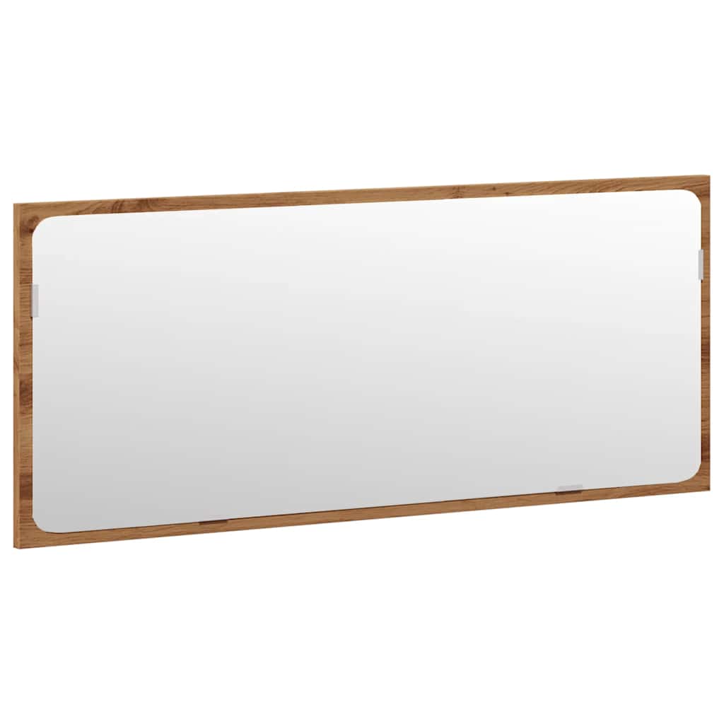 Ensemble de meubles salle de bain 4 pcs bois d'ingénierie