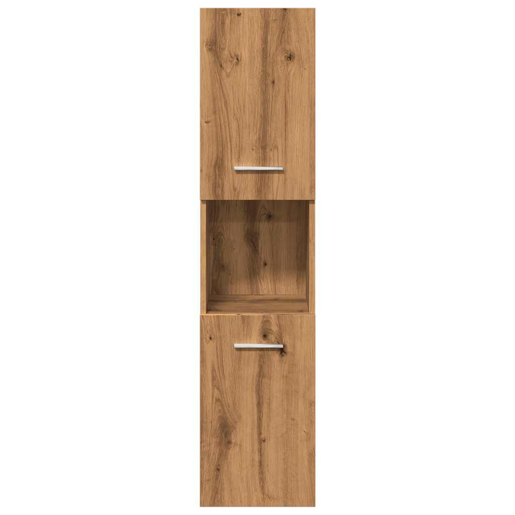 Ensemble de meubles salle de bain 4 pcs bois d'ingénierie