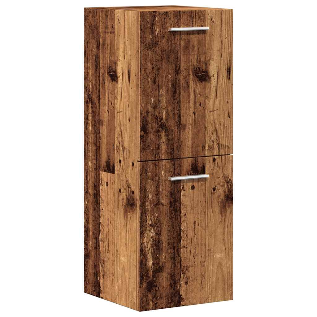 Ensemble de meubles salle de bain 4 pcs bois d'ingénierie