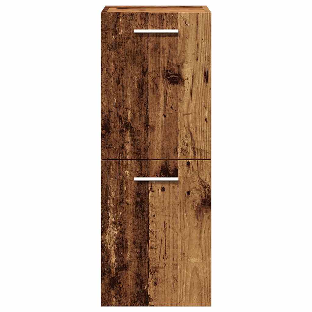 Ensemble de meubles salle de bain 4 pcs bois d'ingénierie