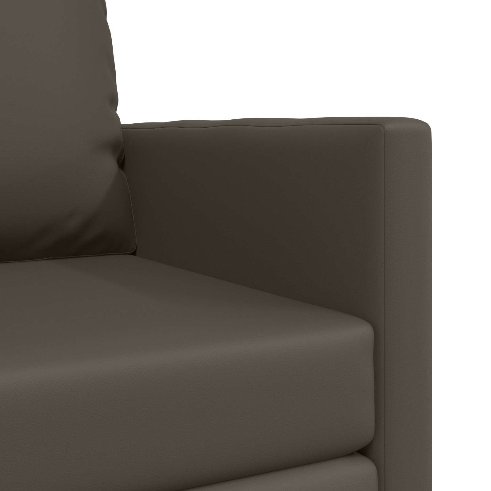 Canapé-Lit 60cm Gris Simili cuir - XIOS
