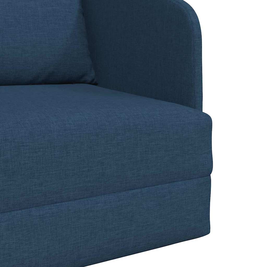 Canapé-Lit Bleu 65 x 80 x 83 cm tissu - XIOS