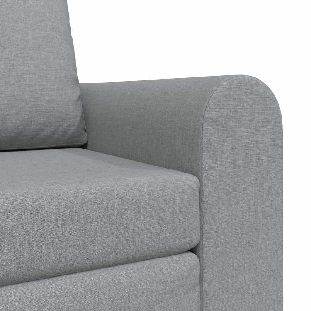 Canapé-Lit Gris clair 98 x 71 x 83 cm tissu - XIOS