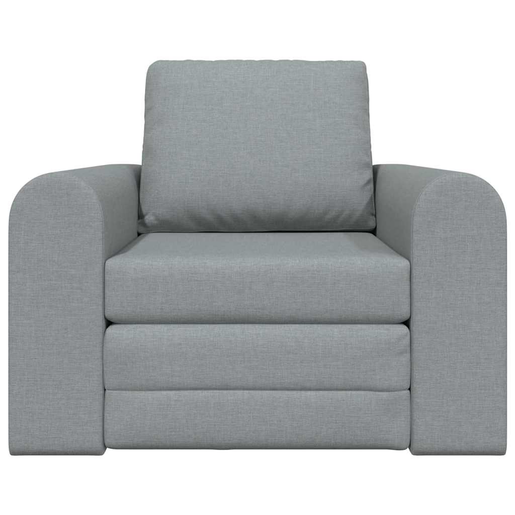 Canapé-Lit Gris clair 98 x 71 x 83 cm tissu - XIOS