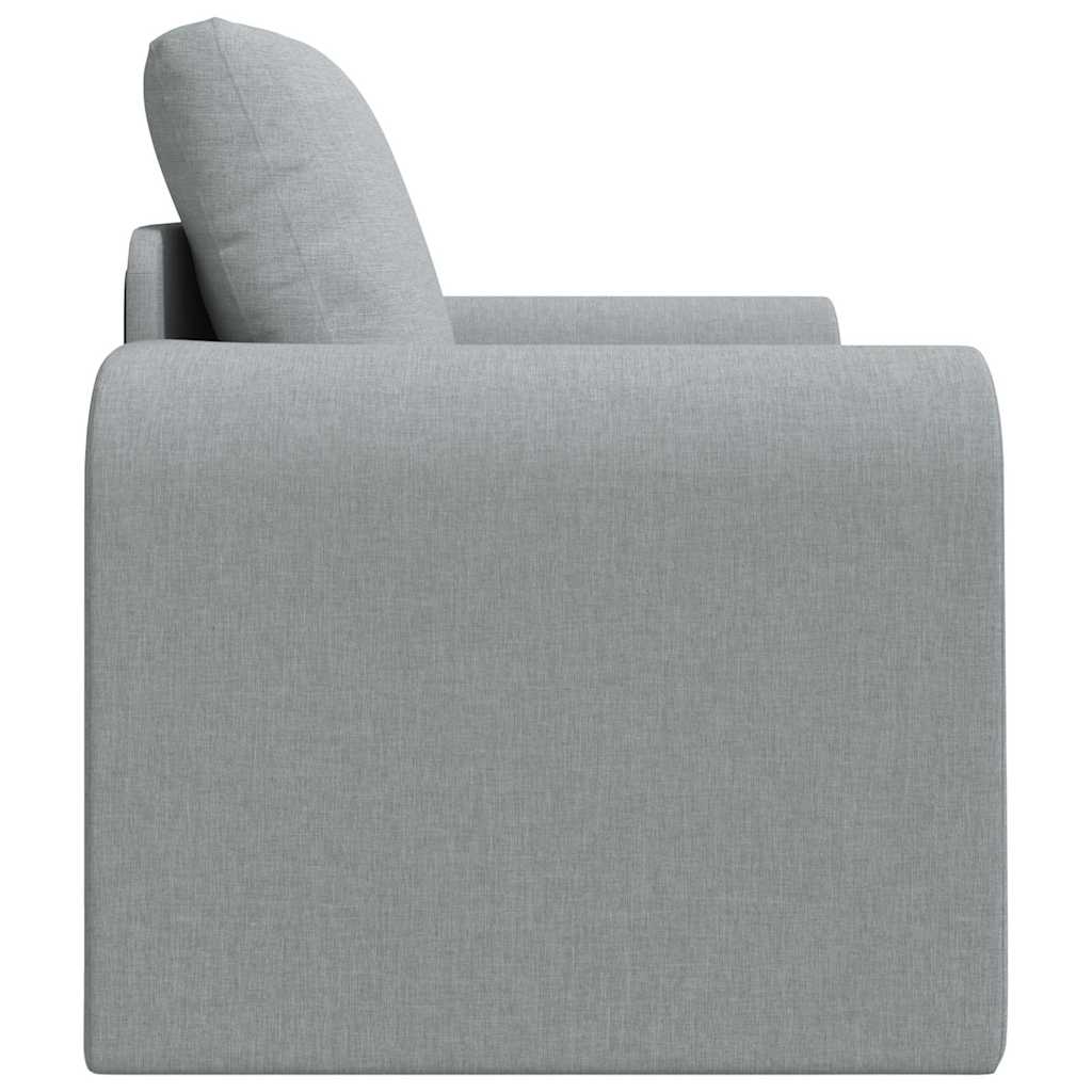 Canapé-Lit Gris clair 98 x 71 x 83 cm tissu - XIOS