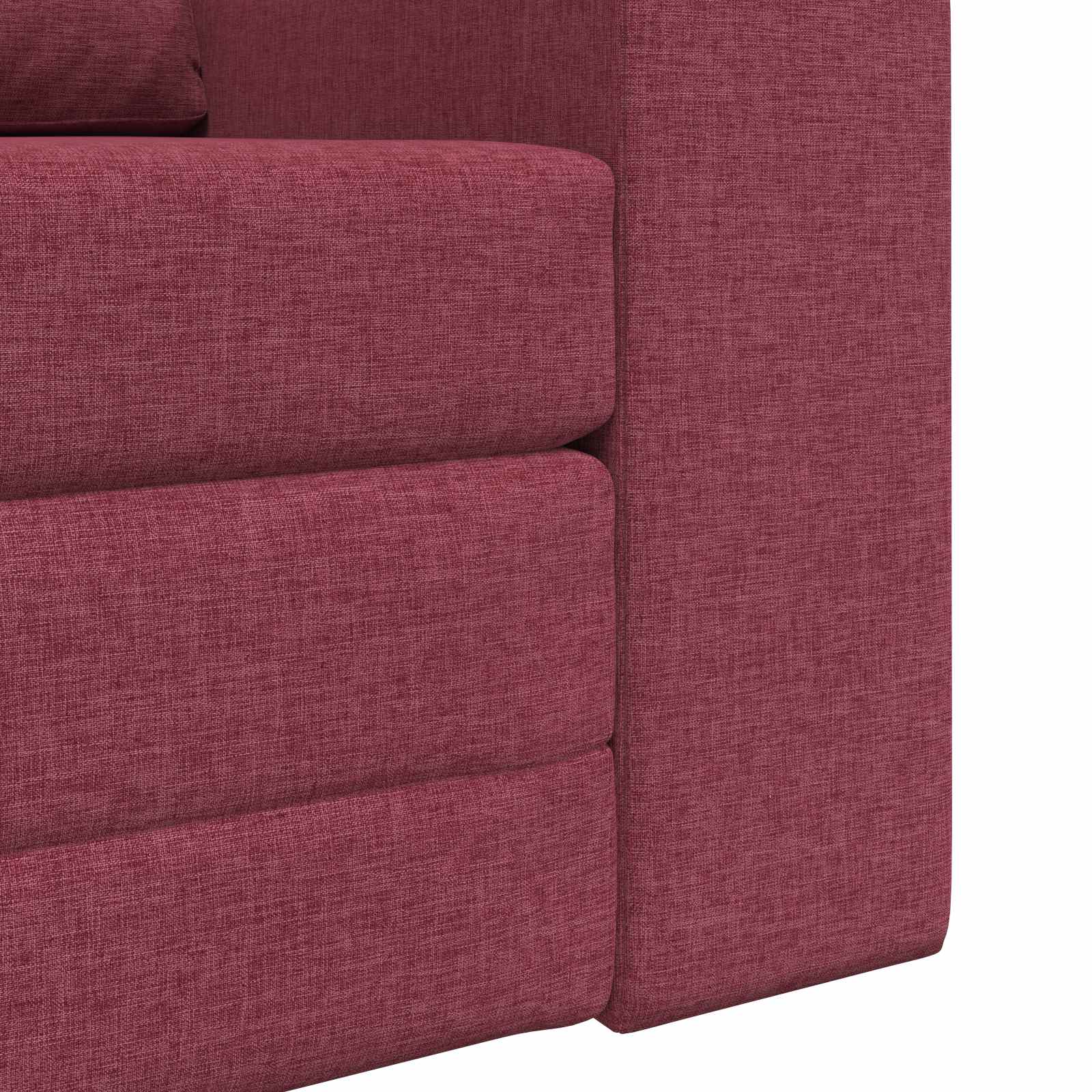 Canapé-Lit Bordeaux 98 x 71 x 83 cm tissu