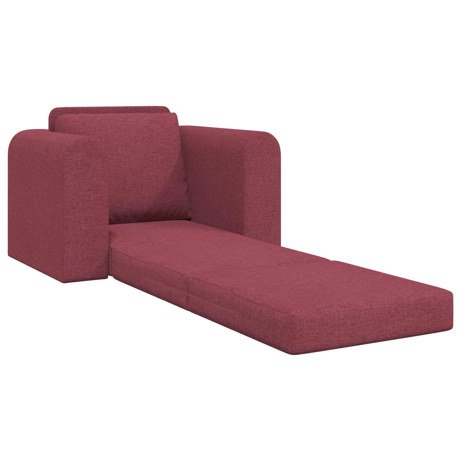 Canapé-Lit Bordeaux 98 x 71 x 83 cm tissu