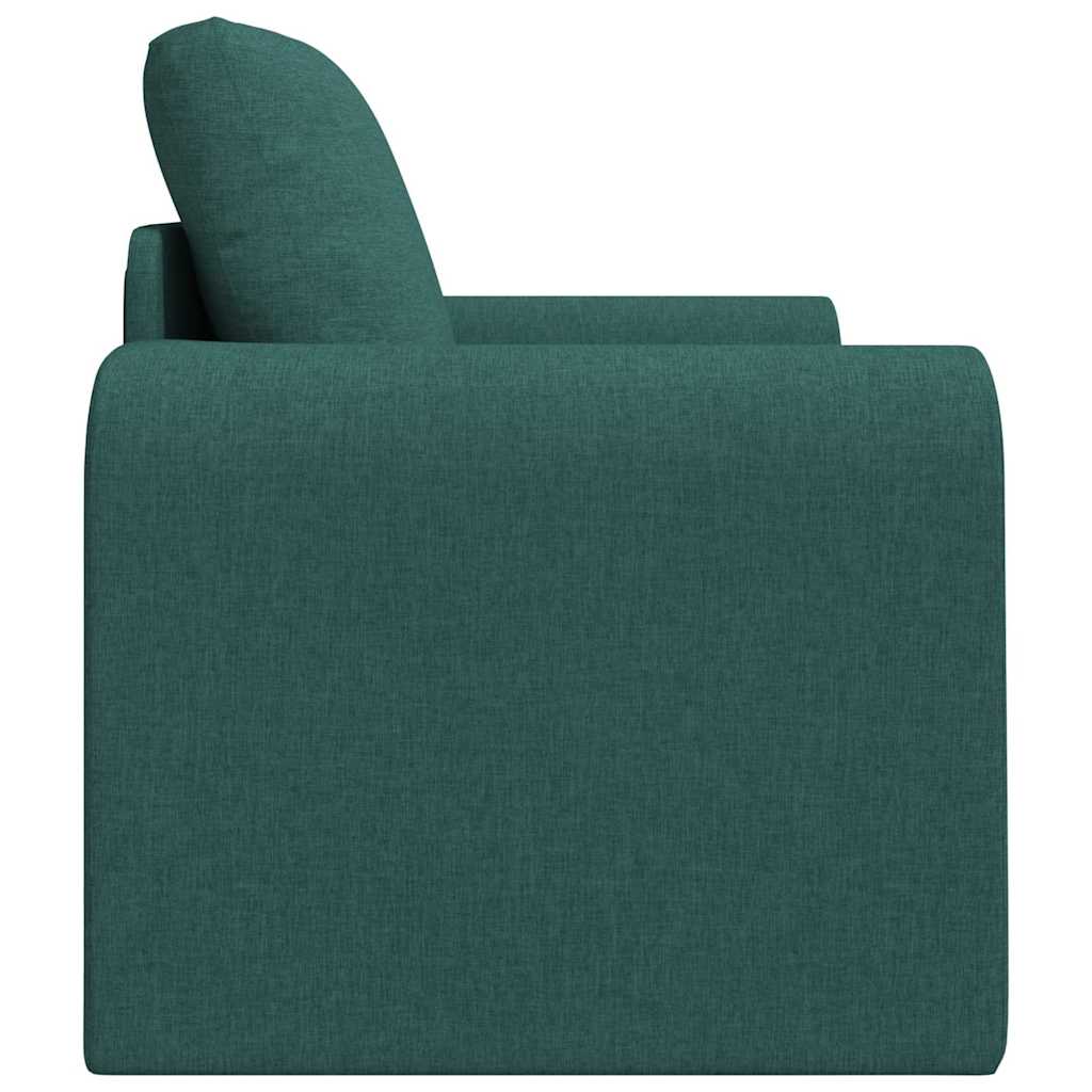 Canapé-Lit Vert foncé 98 x 71 x 83 cm tissu - XIOS