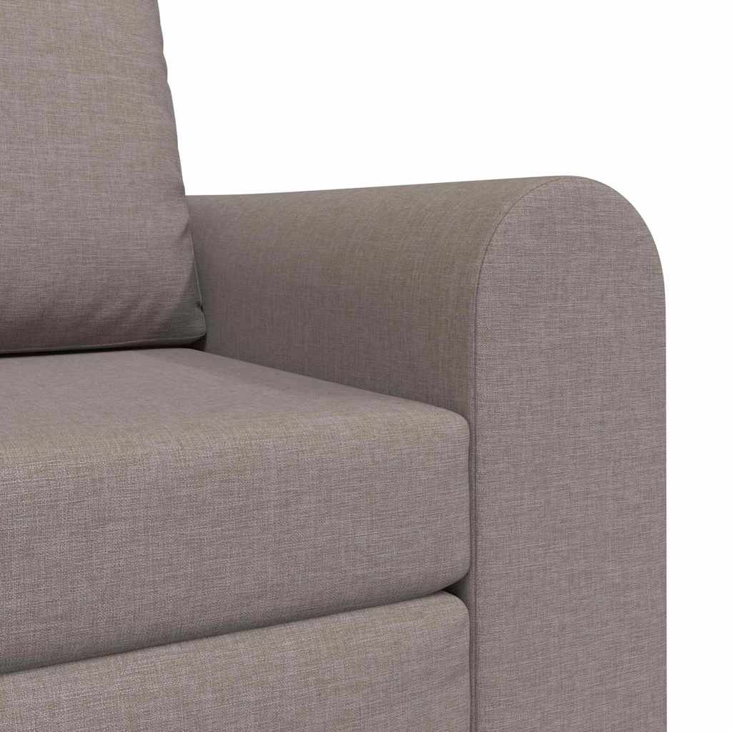 Canapé-Lit Taupe 98 x 71 x 83 cm tissu - XIOS