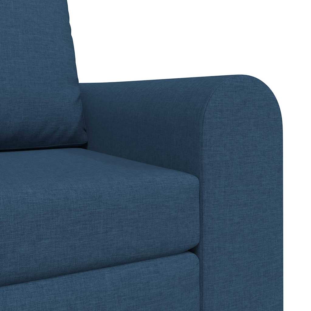 Canapé-Lit Bleu 98 x 71 x 83 cm tissu - XIOS