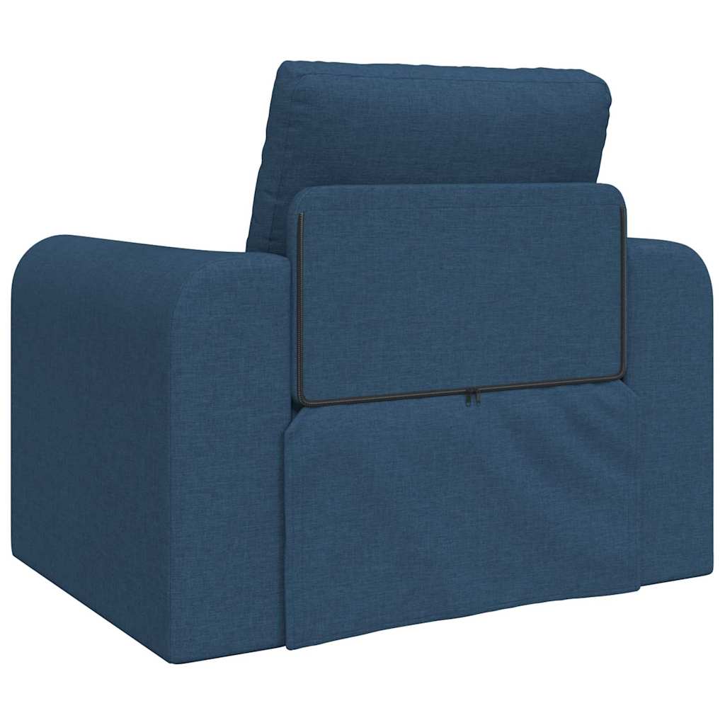 Canapé-Lit Bleu 98 x 71 x 83 cm tissu - XIOS