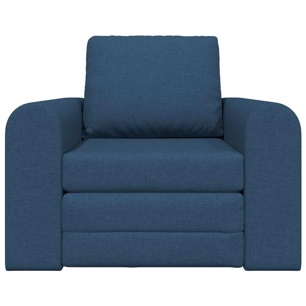 Canapé-Lit Bleu 98 x 71 x 83 cm tissu - XIOS
