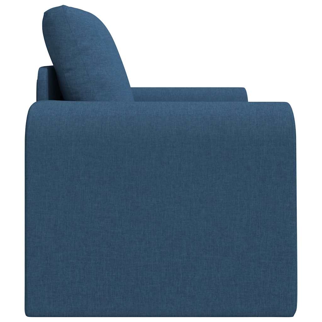 Canapé-Lit Bleu 98 x 71 x 83 cm tissu - XIOS