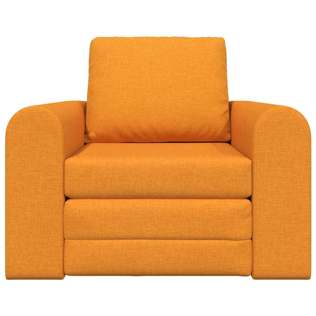 Canapé-Lit Jaune foncé 98 x 71 x 83 cm tissu - XIOS