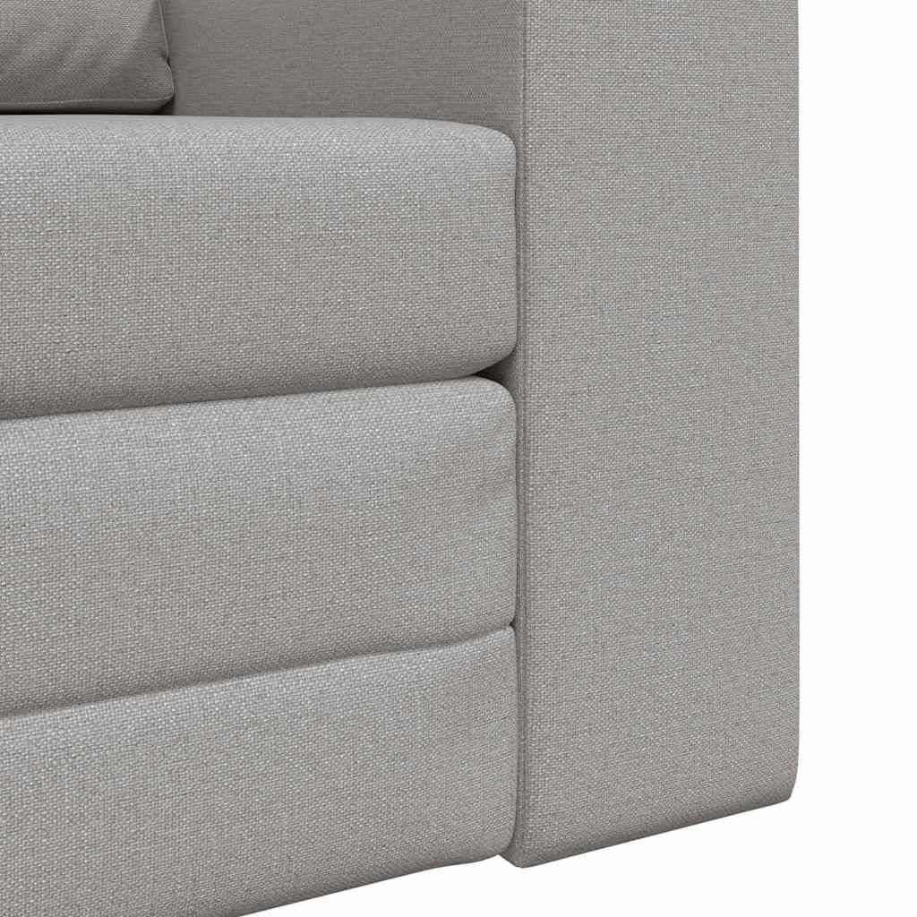 Canapé-Lit Gris nuage 98 x 71 x 83 cm tissu - XIOS