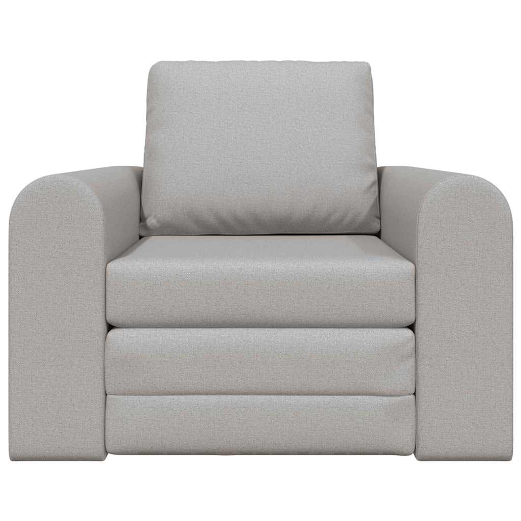 Canapé-Lit Gris nuage 98 x 71 x 83 cm tissu - XIOS