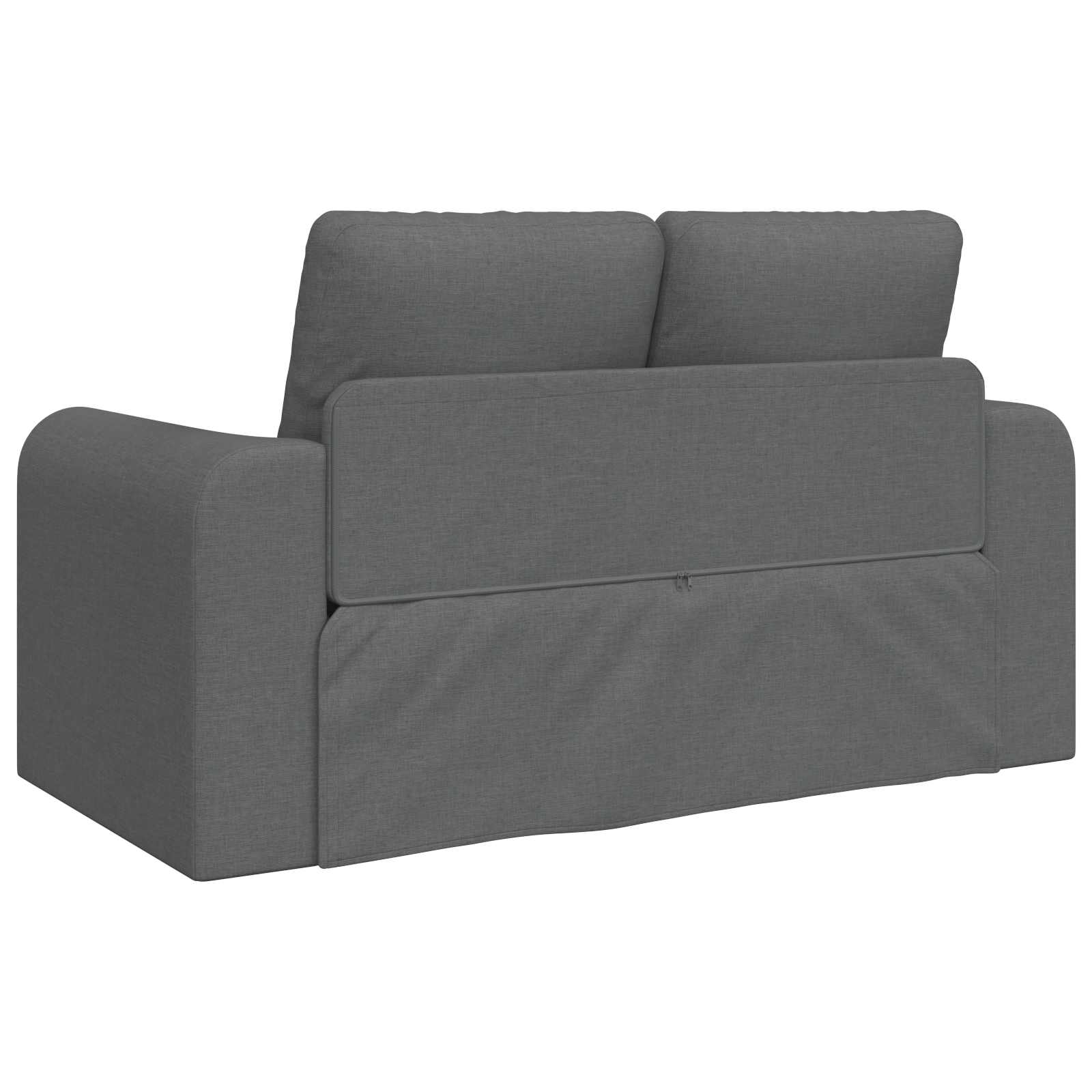 Canapé-Lit 60cm Gris foncé tissu - XIOS