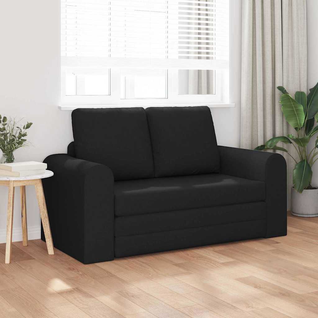Canapé-Lit 60cm Noir tissu - XIOS