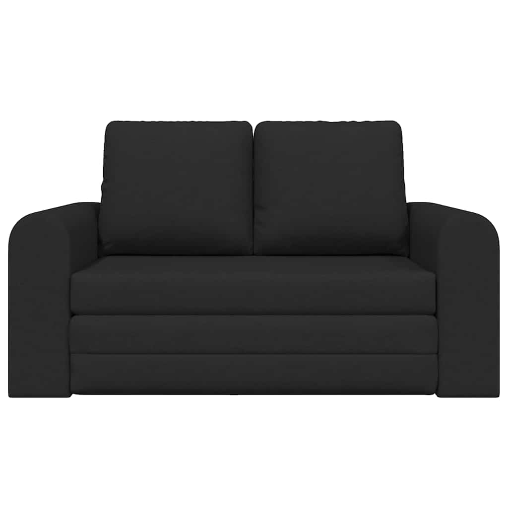 Canapé-Lit 60cm Noir tissu - XIOS