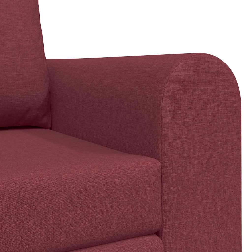 Canapé-Lit 60cm Bordeaux tissu - XIOS
