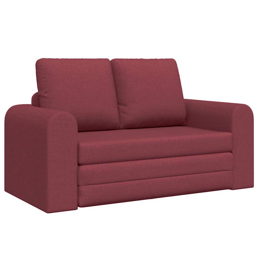 Canapé-Lit 60cm Bordeaux tissu - XIOS