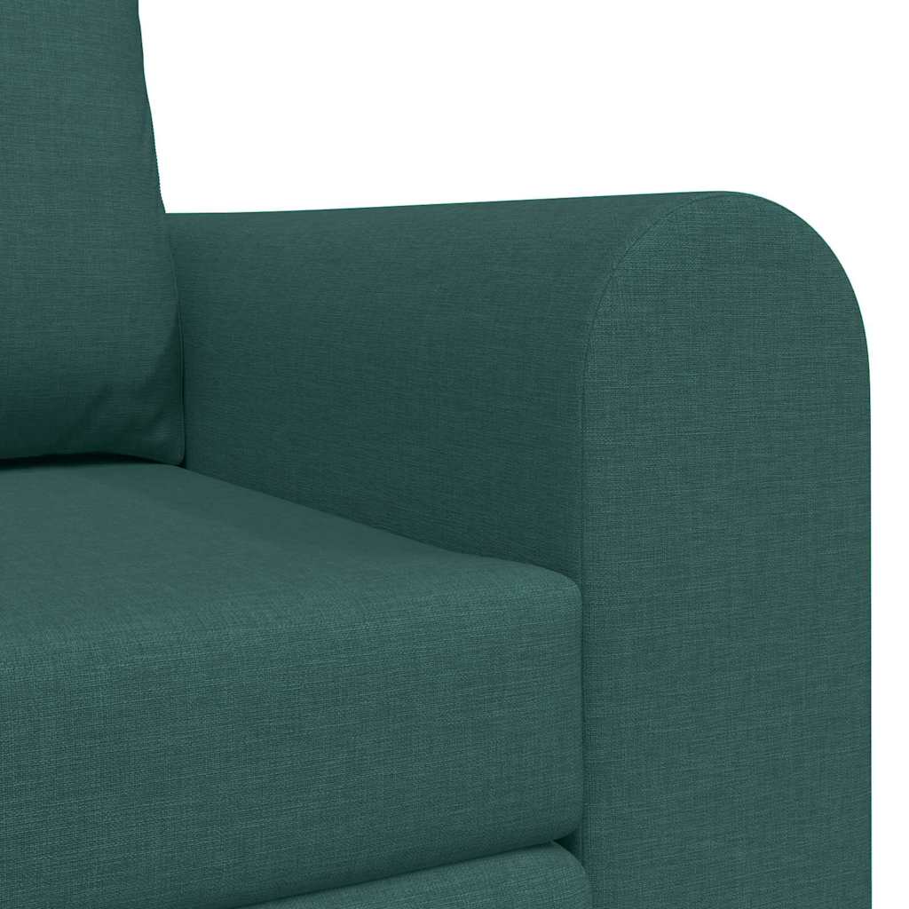 Canapé-Lit 60cm Vert foncé tissu - XIOS