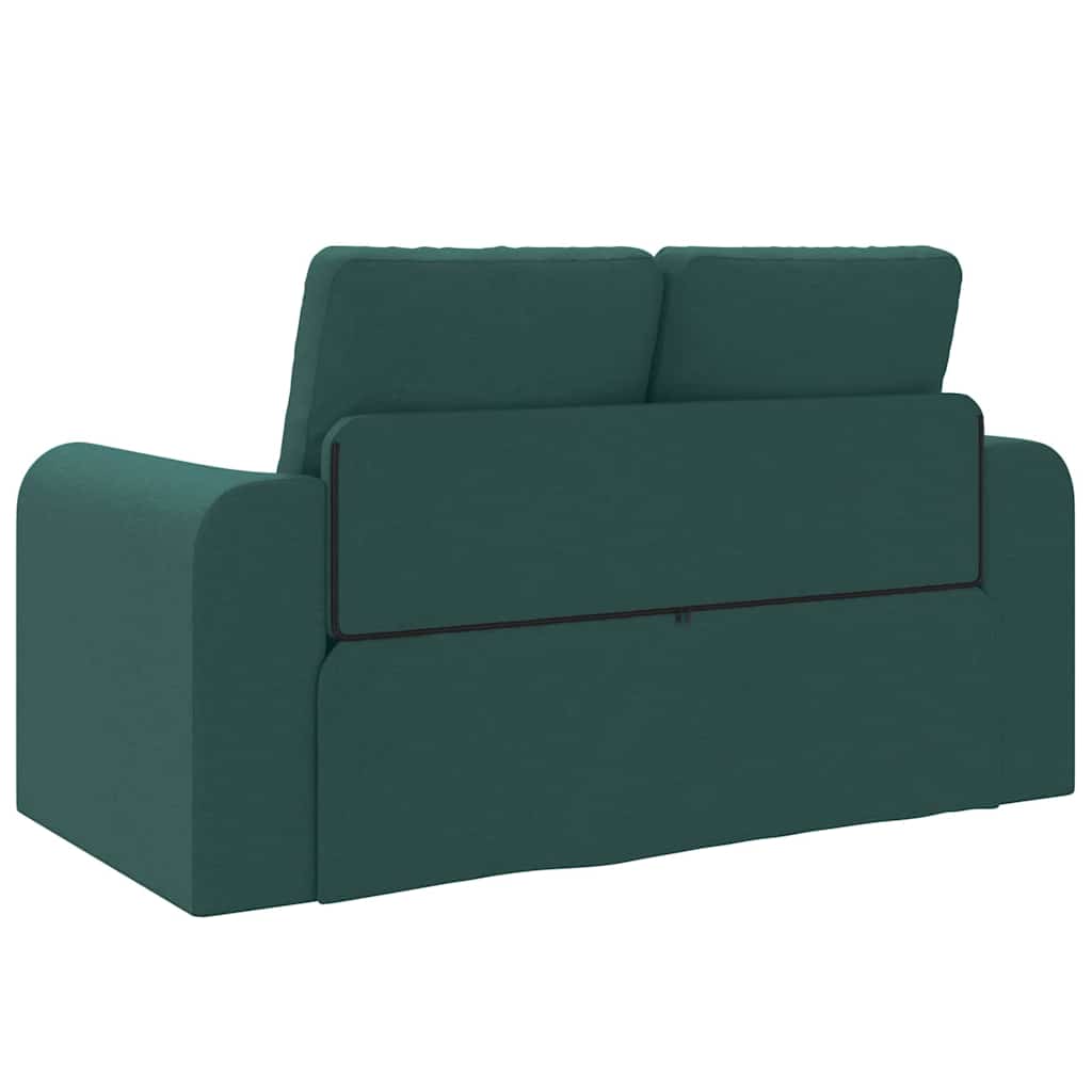 Canapé-Lit 60cm Vert foncé tissu - XIOS