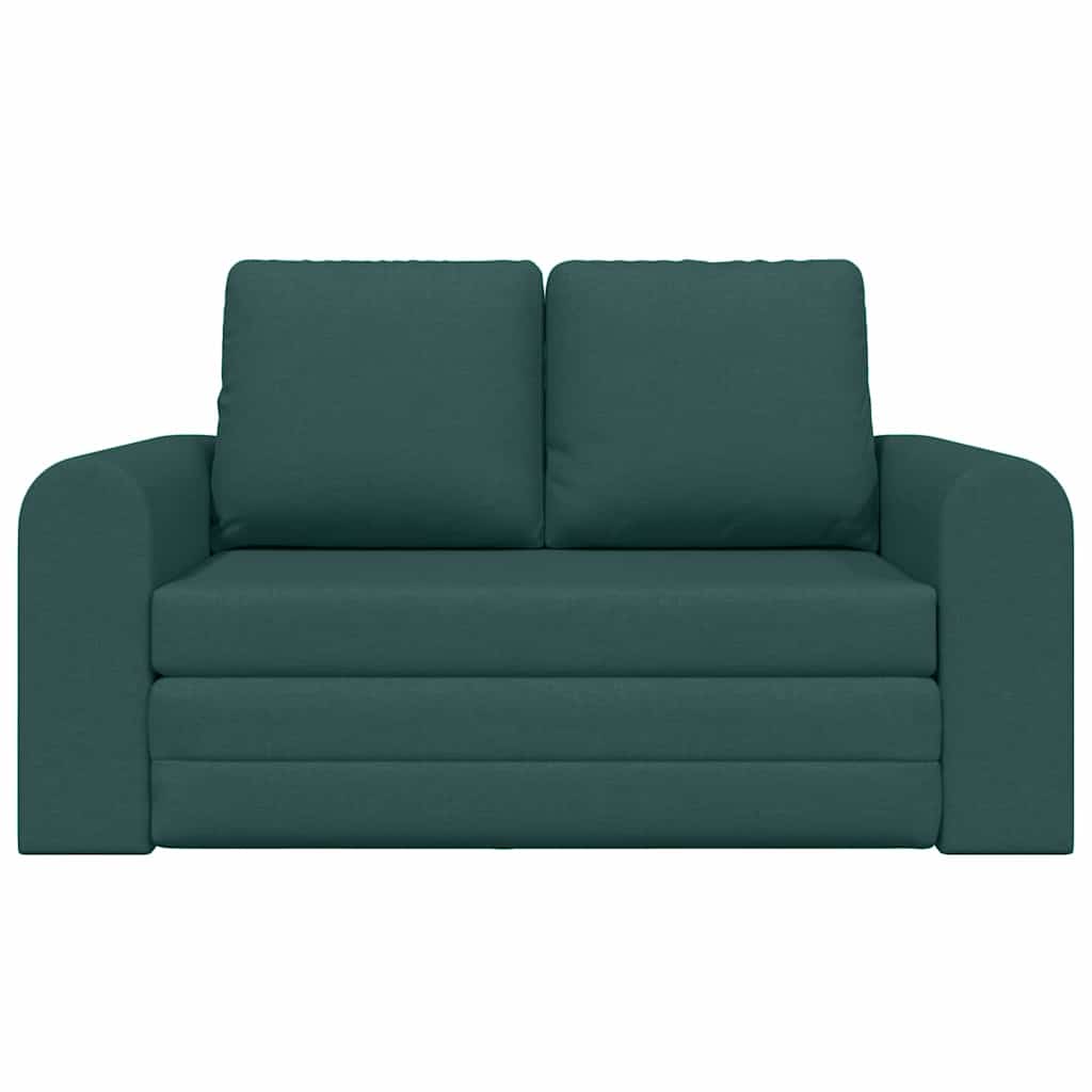 Canapé-Lit 60cm Vert foncé tissu - XIOS