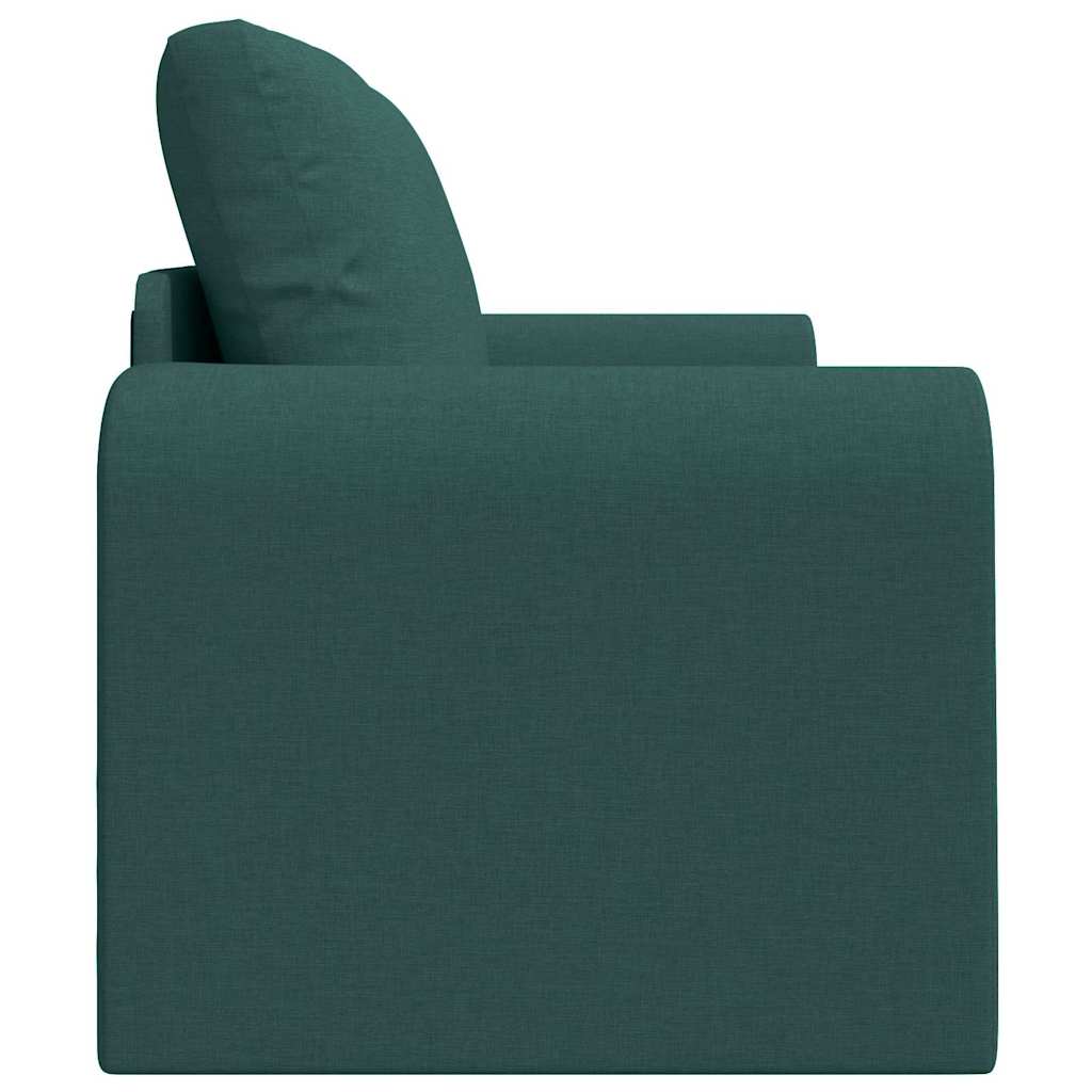 Canapé-Lit 60cm Vert foncé tissu - XIOS