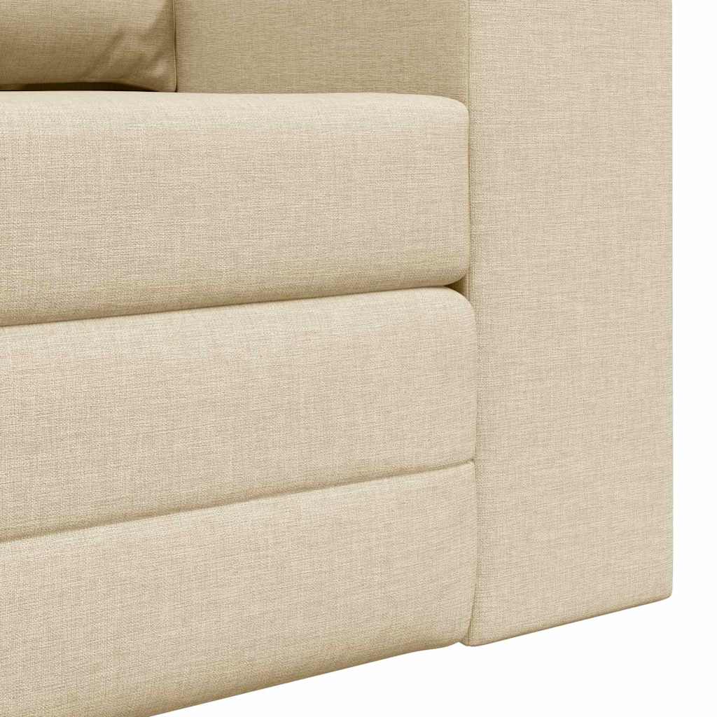 Canapé-Lit 60cm Crème tissu - XIOS