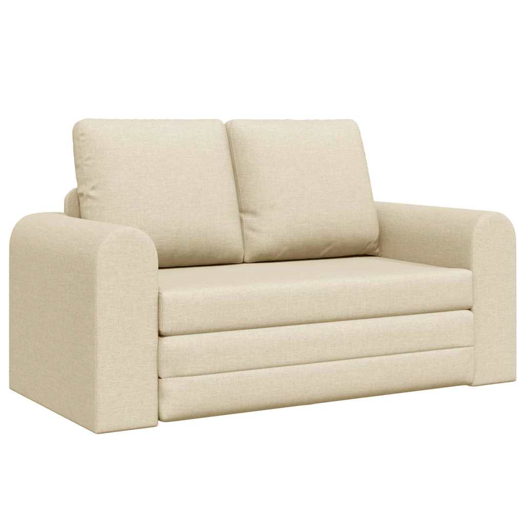 Canapé-Lit 60cm Crème tissu - XIOS