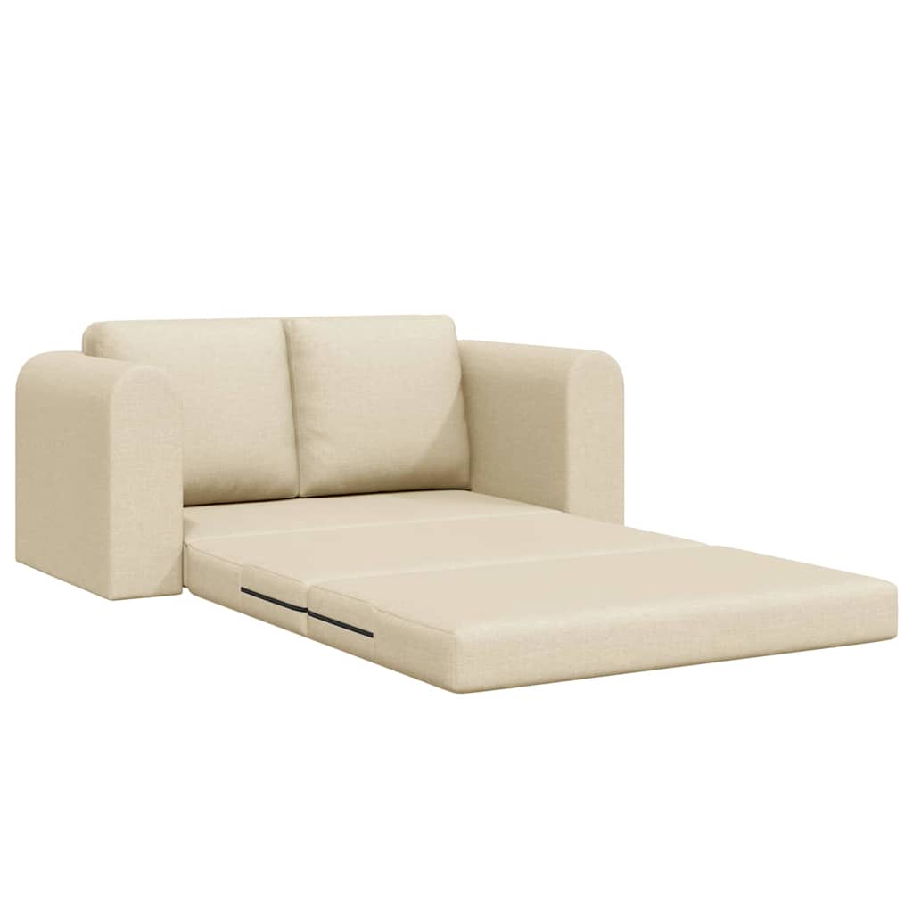 Canapé-Lit 60cm Crème tissu - XIOS