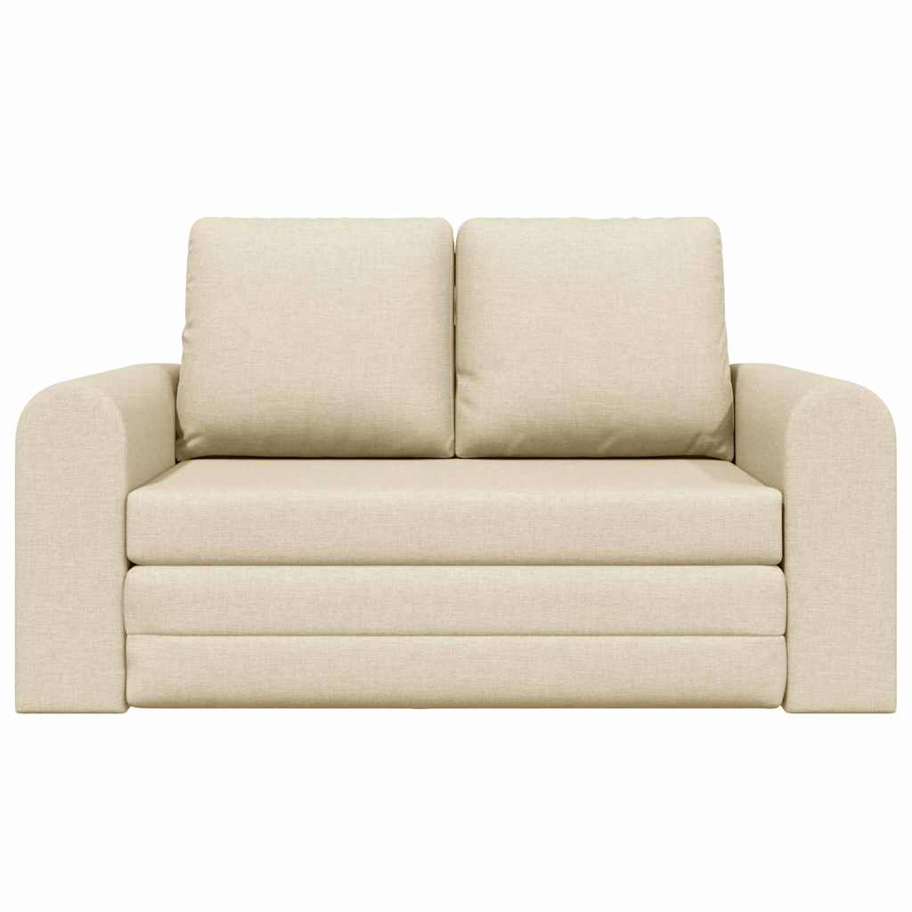 Canapé-Lit 60cm Crème tissu - XIOS