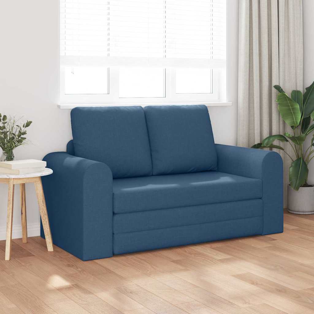 Canapé-Lit 60cm Bleu tissu - XIOS