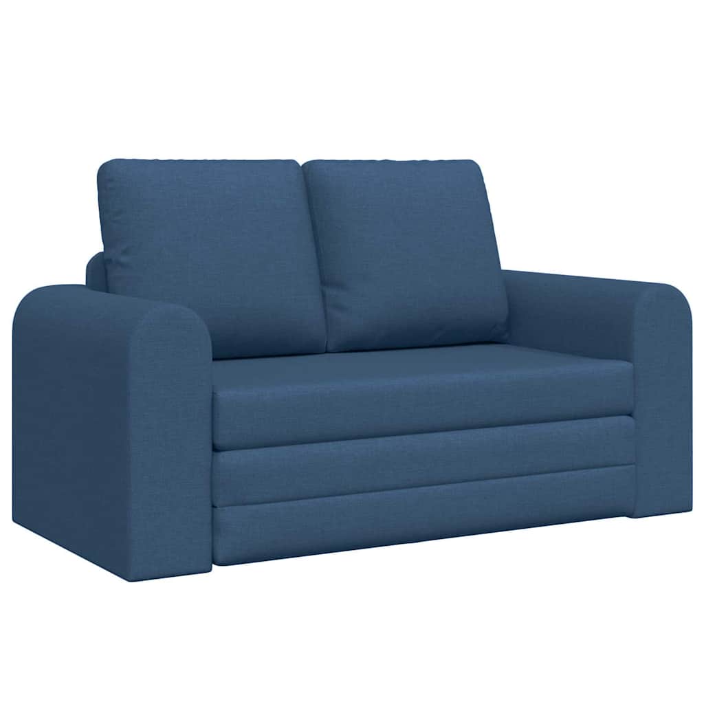 Canapé-Lit 60cm Bleu tissu - XIOS