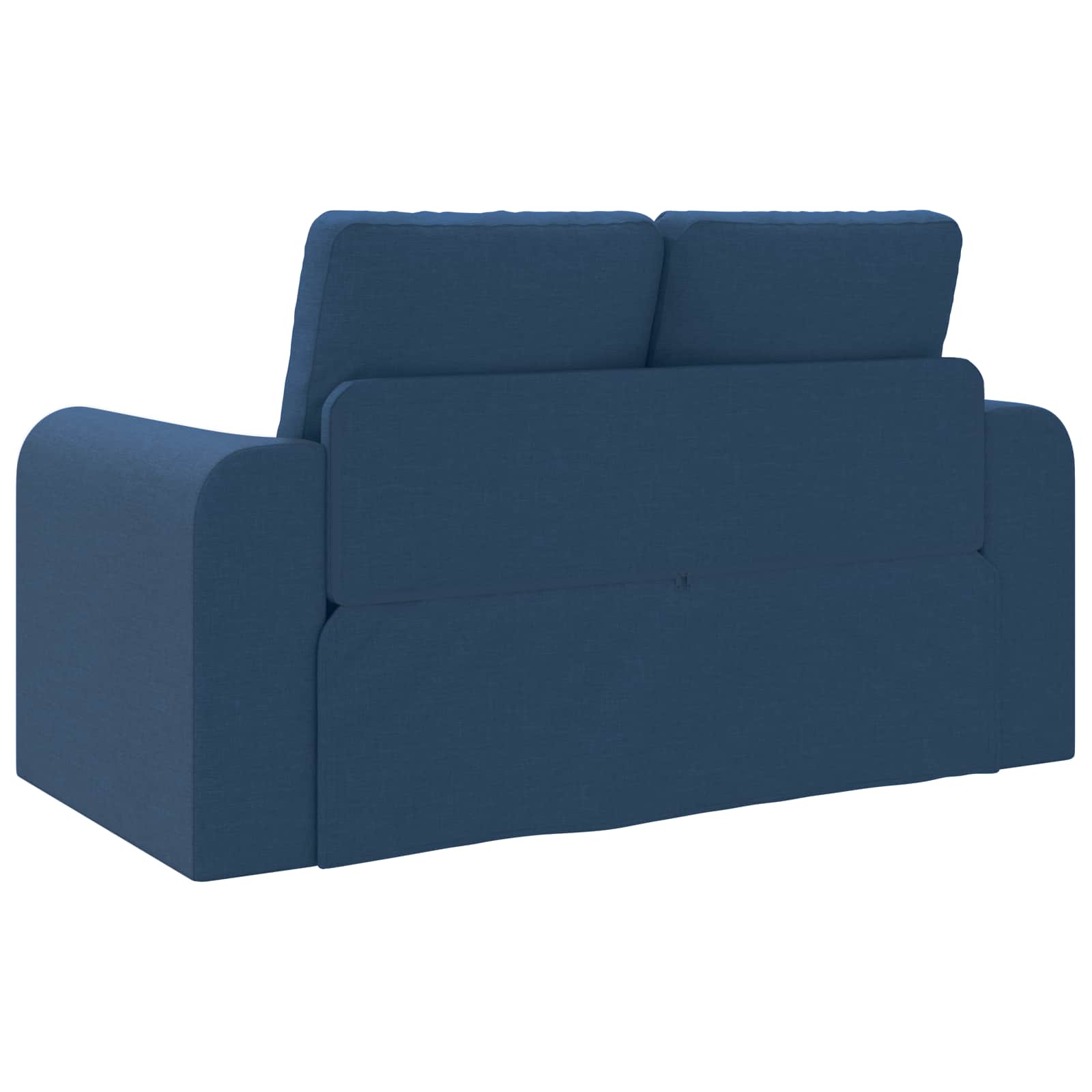 Canapé-Lit Bleu 148 x 71 x 83 cm tissu
