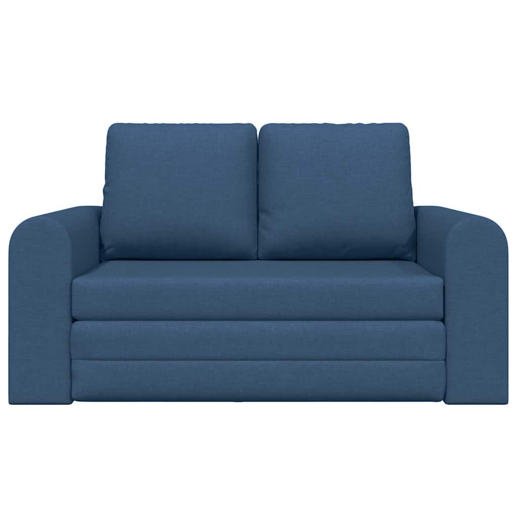 Canapé-Lit 60cm Bleu tissu - XIOS