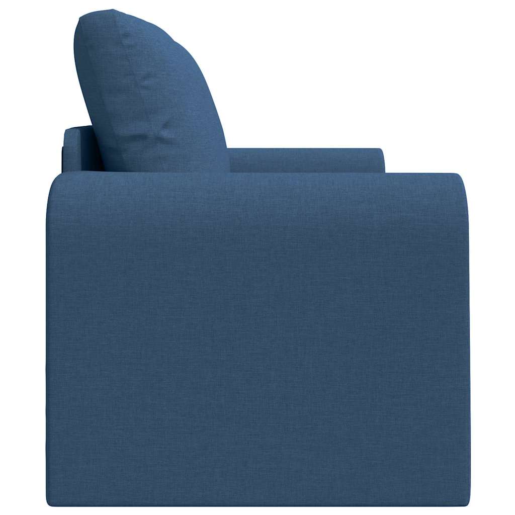 Canapé-Lit 60cm Bleu tissu - XIOS