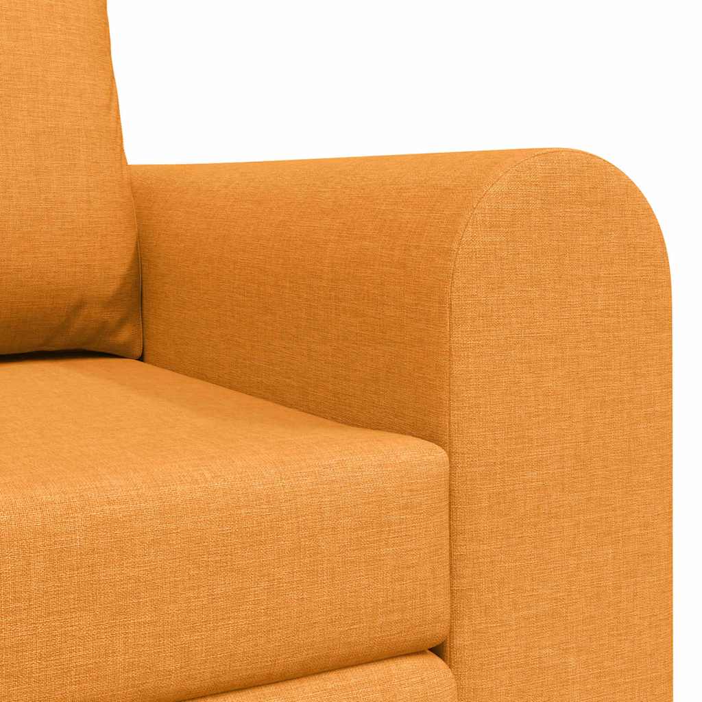 Canapé-Lit 60cm Jaune foncé tissu - XIOS