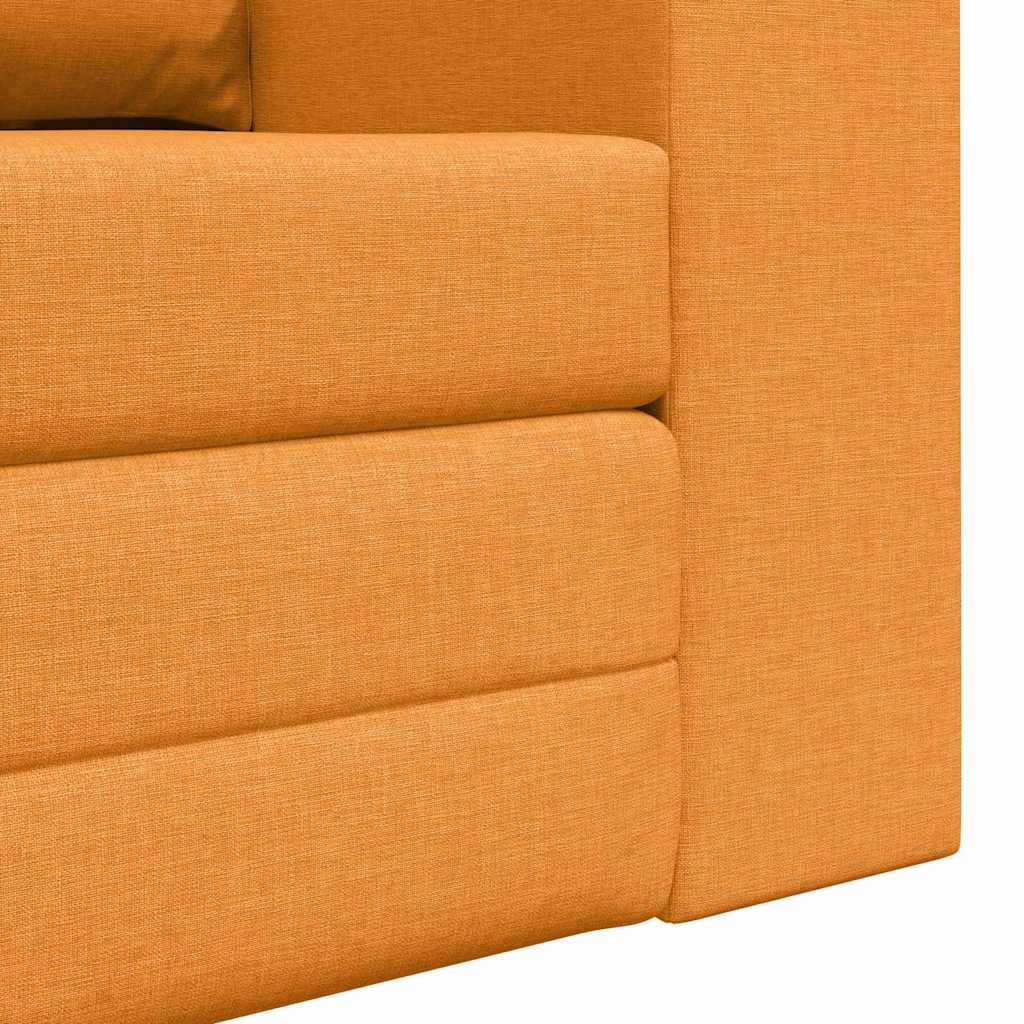 Canapé-Lit 60cm Jaune foncé tissu - XIOS