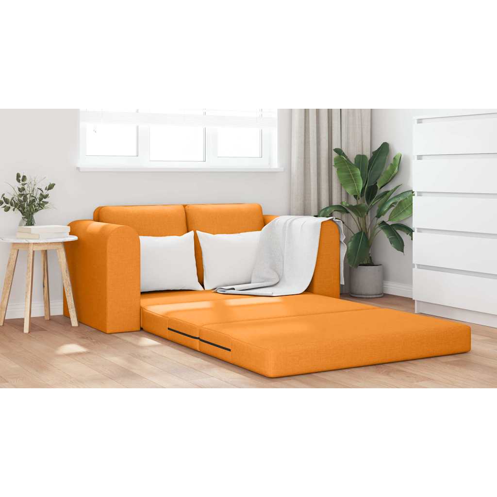 Canapé-Lit 60cm Jaune foncé tissu - XIOS